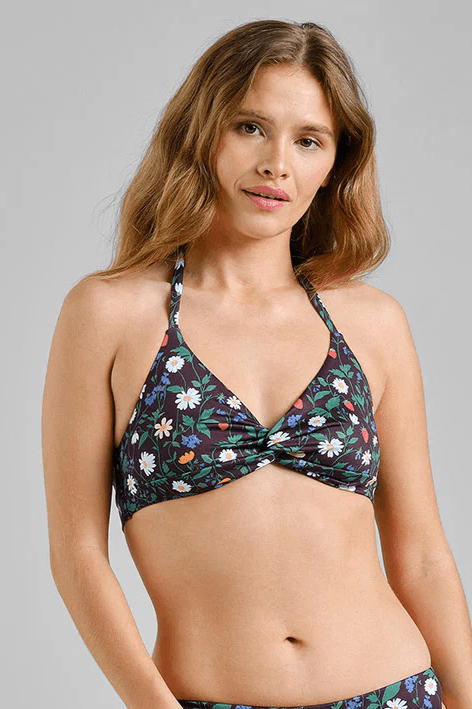 DEDICATED womens vegan Bikini Top Gullholma Strawberry