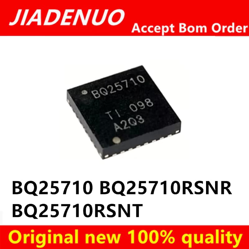 (2–5 Stück) 100 % neuer BQ25710RSNR BQ25710 BQ25710RSNT QFN-32-Chipsatz
