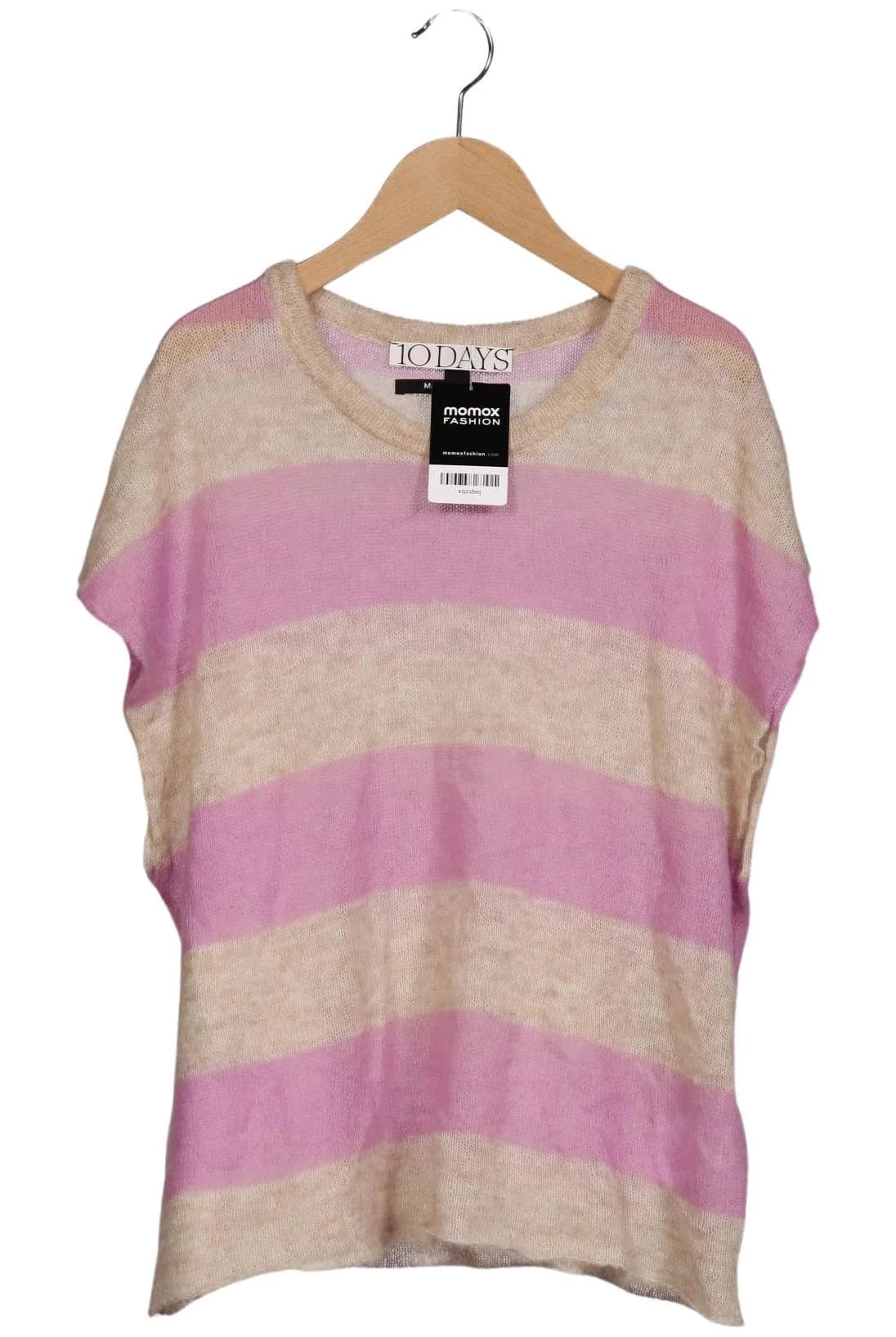 10Days Damen Pullover, Lila, Gr. S