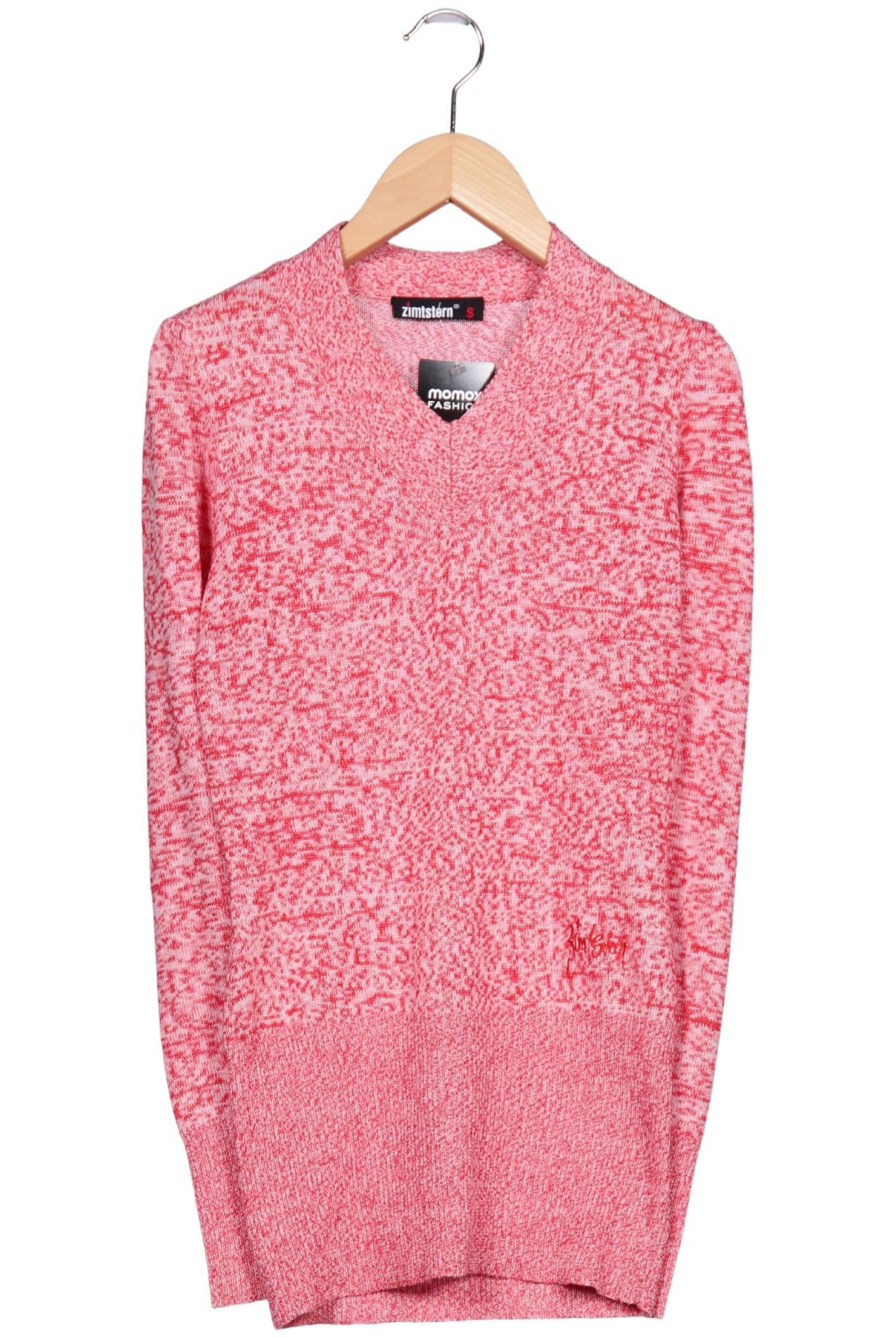 Zimtstern Damen Pullover, Pink, Gr. S