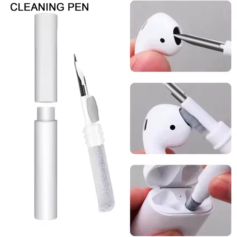 Bluetooth-Kopfhörer-Reinigungsstift für Airpods Pro 1 2 3 Ohrhörer-Etui Reinigungsbürsten-Set für Samsung Xiaomi Airdots Huawei