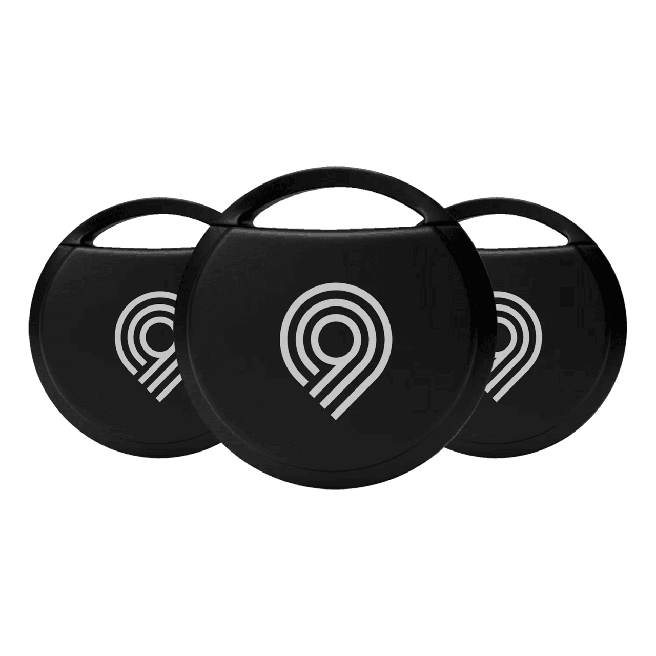 99VOLTS SmartTag Bluetooth Tracker 3er-Pack Schwarz