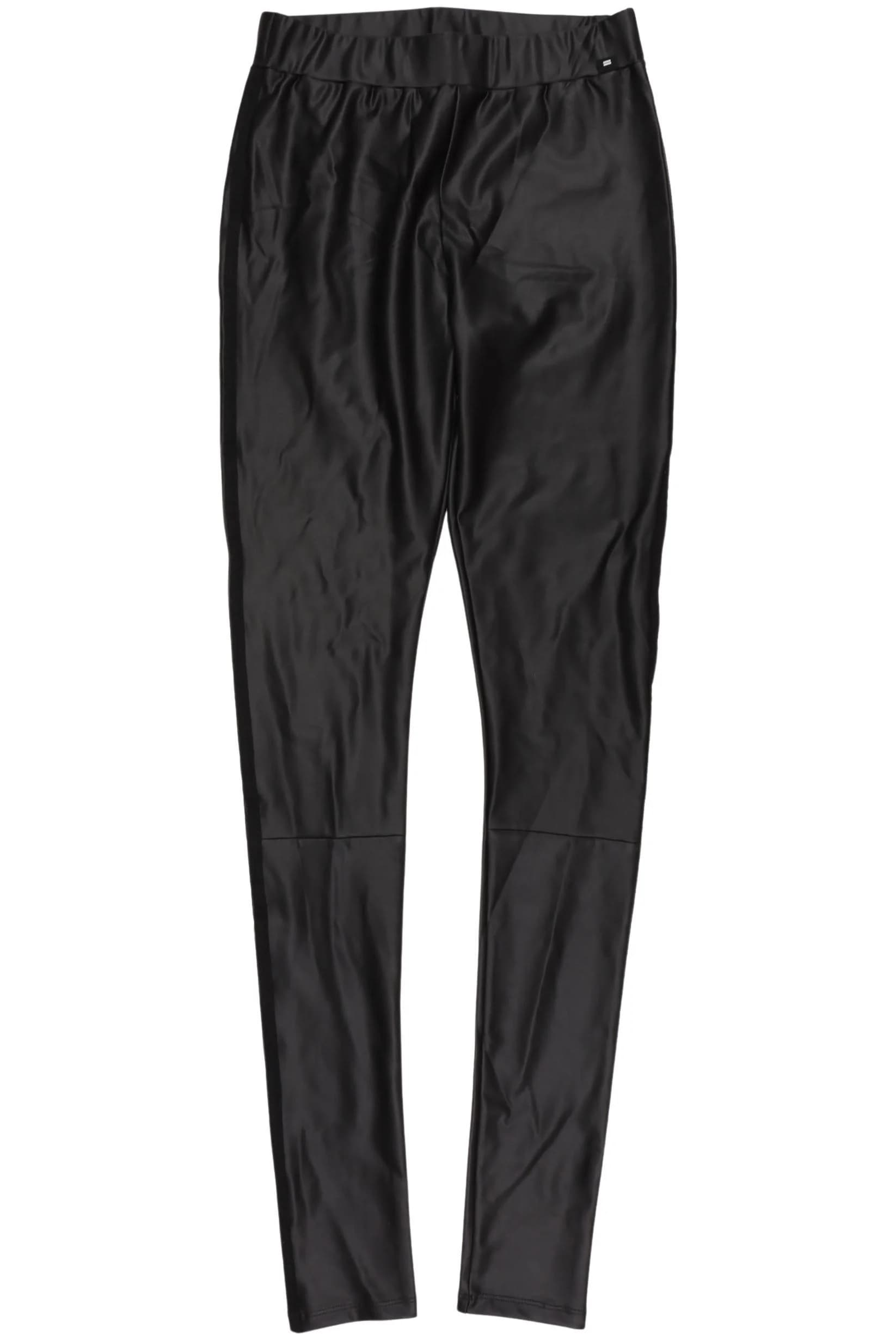 10Days Damen Stoffhose, Schwarz, Gr. XS