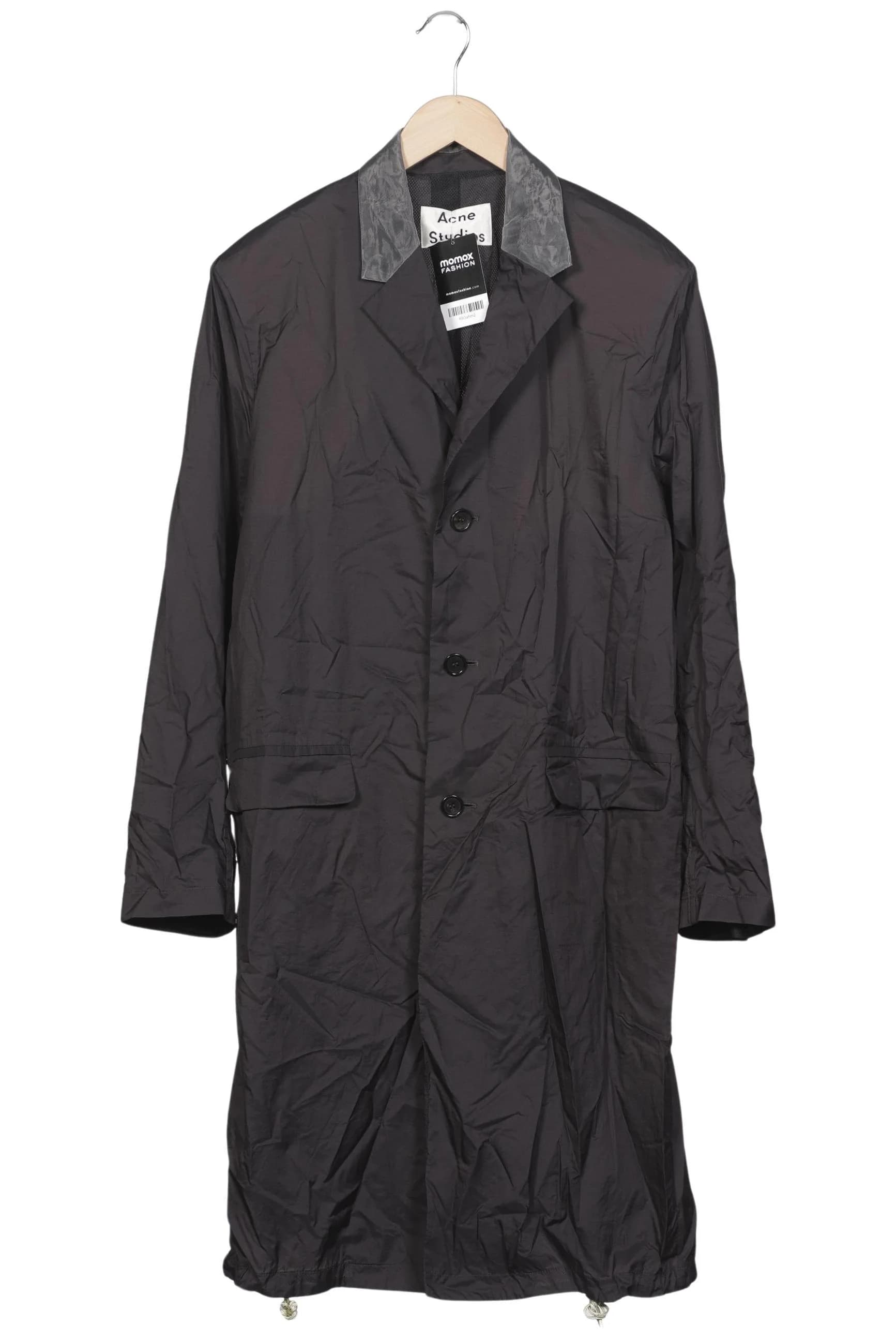 Acne Studios Herren Mantel, Schwarz, Gr. EU 48