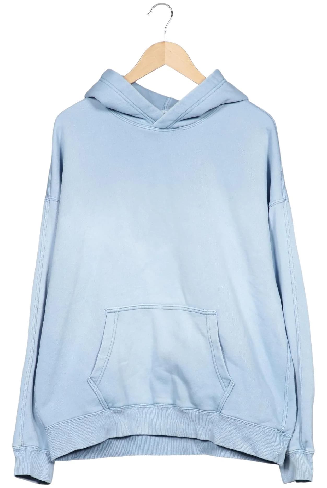 Abercrombie & Fitch Herren Kapuzenpullover, Hellblau, Gr. L