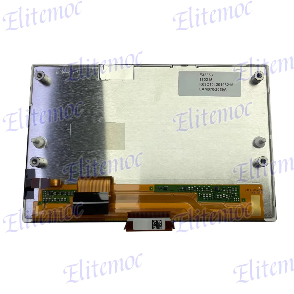 7-Zoll-Audio- und Sat-Navi-LCD-Display für RENAULT KADJAR 280342118R Bildschirmersatz LAM070G059A