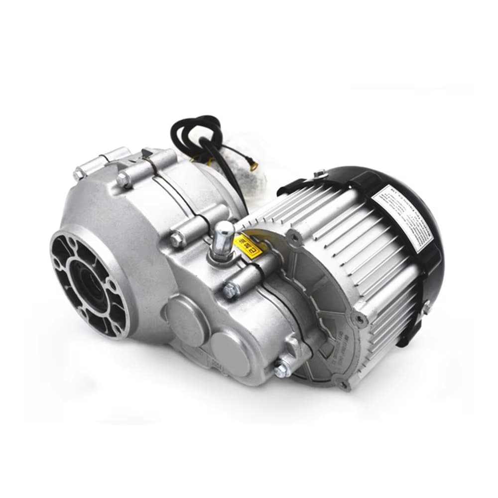 BM1418HQF 350W-500W DC 48V & 60V Differentialgetriebemotor, Bürstenloser Motor, BLDC
