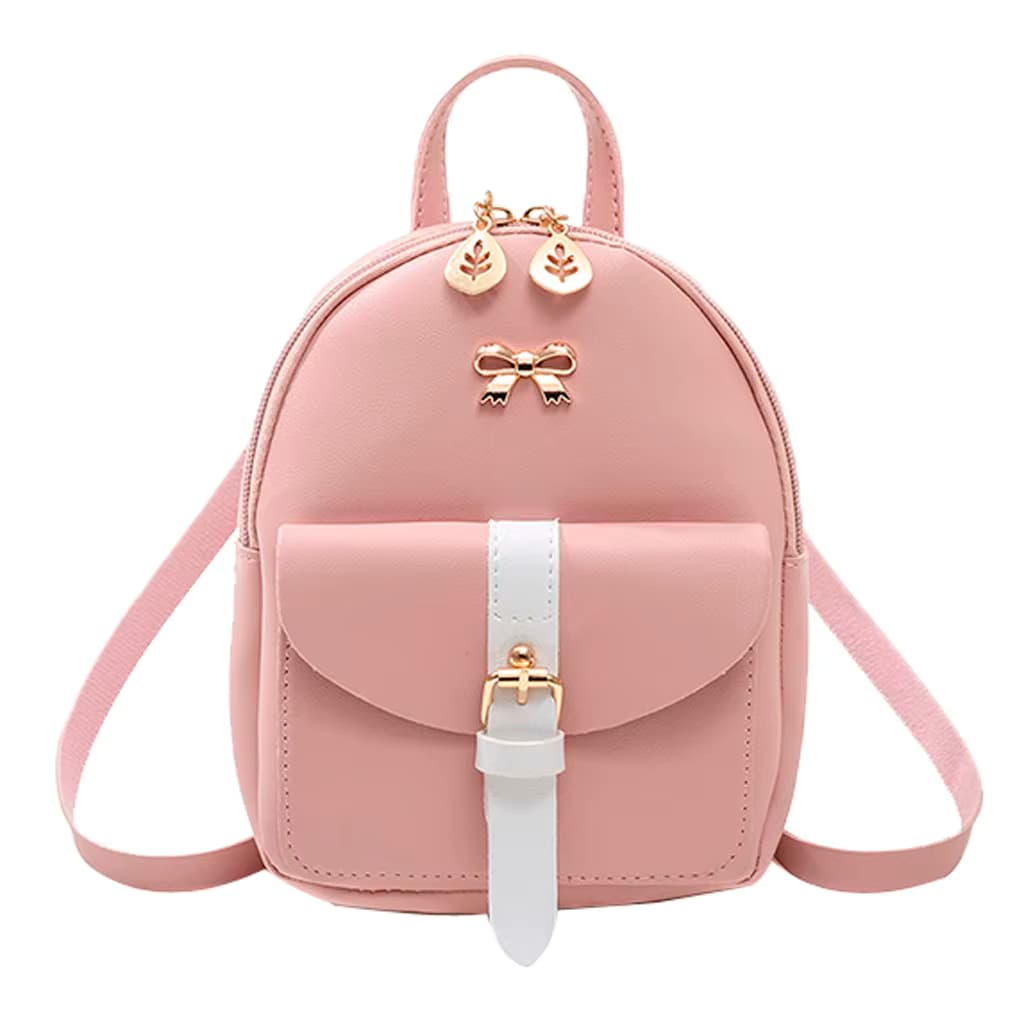 PU Leather Kawaii Backpack Cute Graceful Bagpack Small School Bags for Girls Women's Mini Backpack Waterproof Bag Polyester. Tilbud fra Alibaba US.