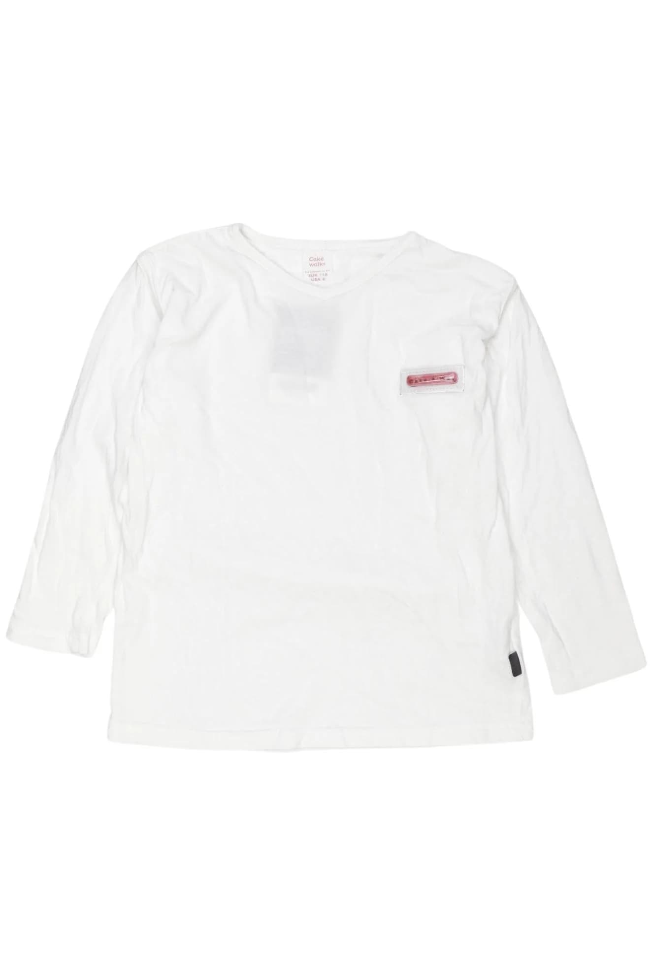 Cakewalk Mädchen Langarmshirt, Weiß, Gr. EU 116
