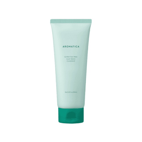 aromatica - Super Tea Tree Clay Mask Cleanser - 150ml. Offer from Stylevana PT.