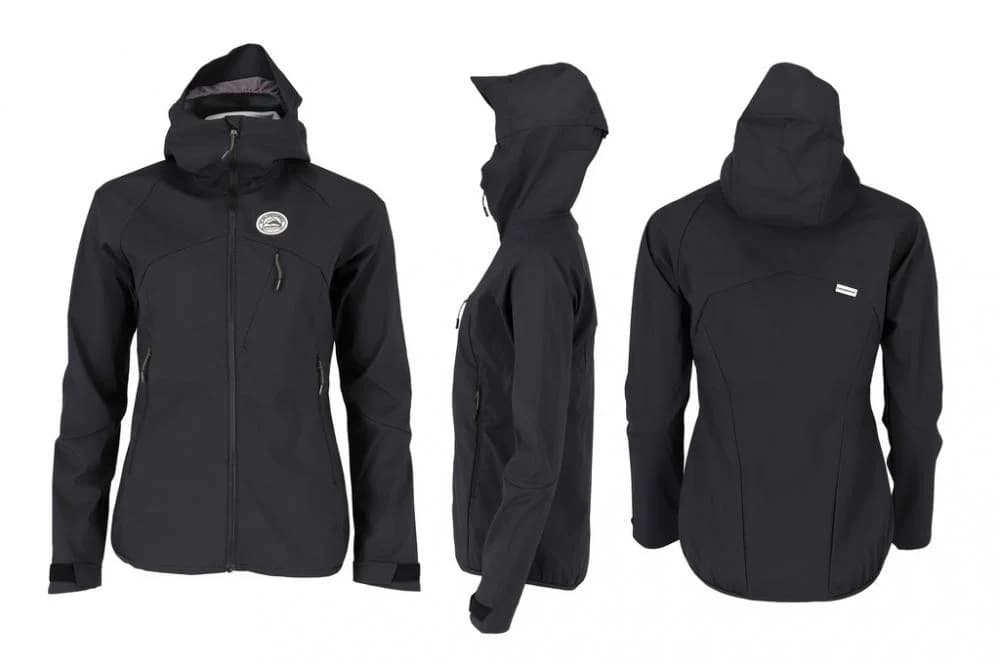 Haibike Softshell Jacke Spitzstein schwarz by Maloja women Größe L