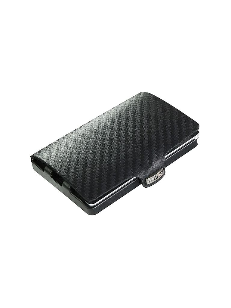 I-CLIP Geldbörse ORIGINAL BLACK CARBON schwarz