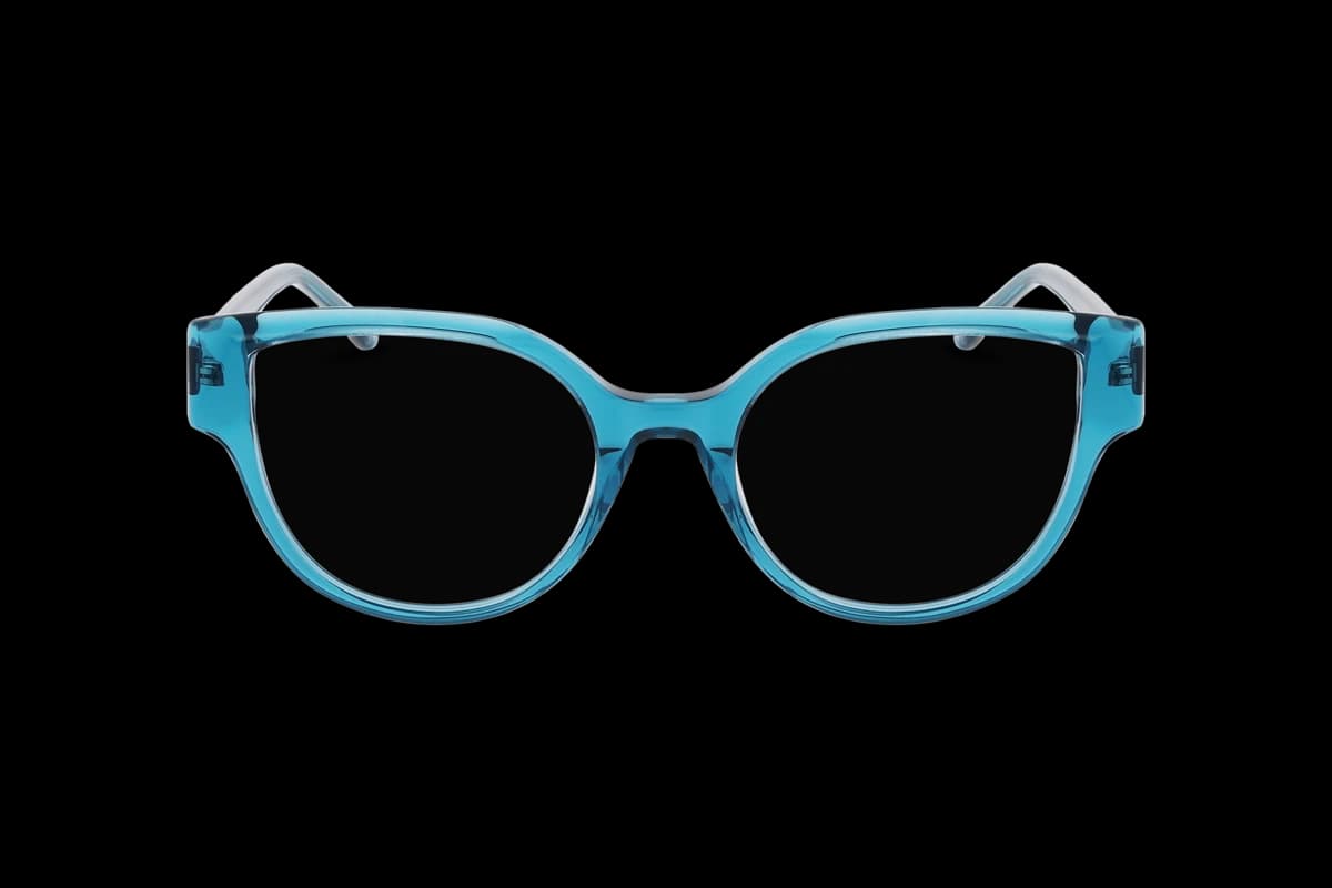 KIND K1111 E26 Damen Brille mit und ohne Sehstärke / Blau / extravagant