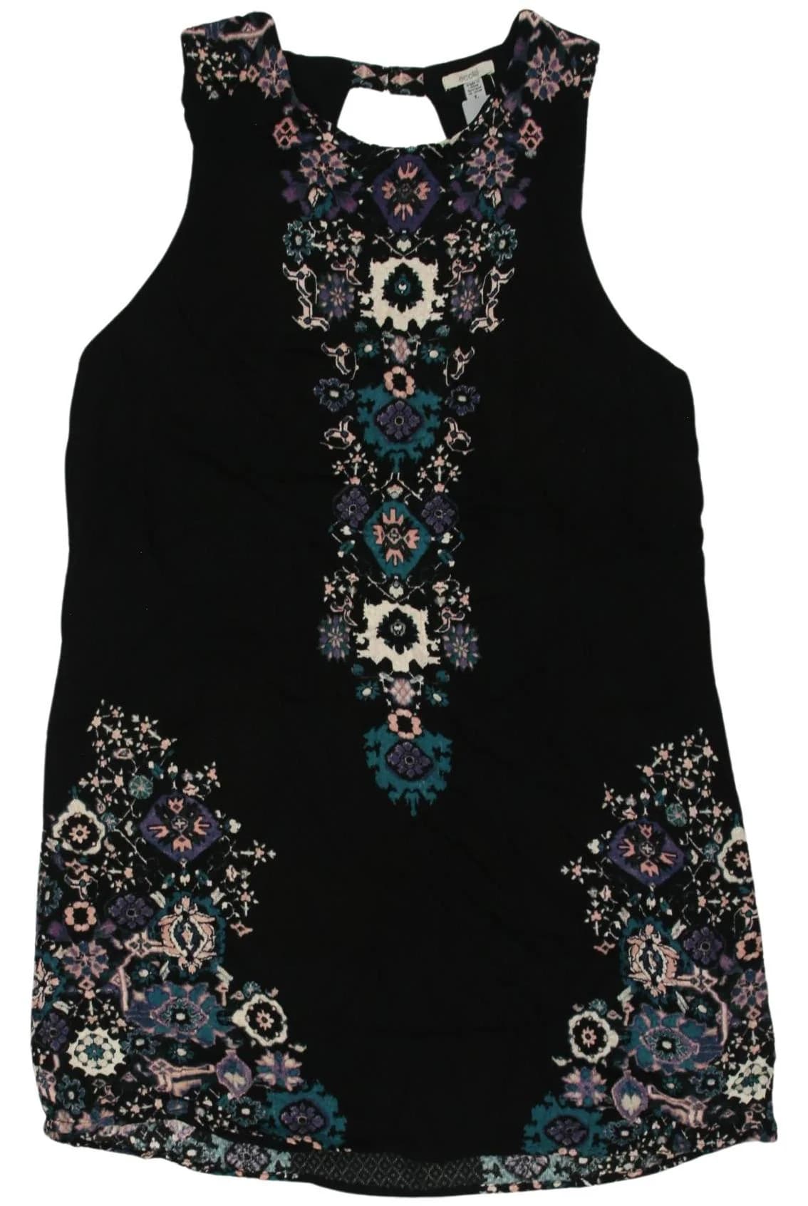 Ecote Damen Top, Schwarz, Gr. L