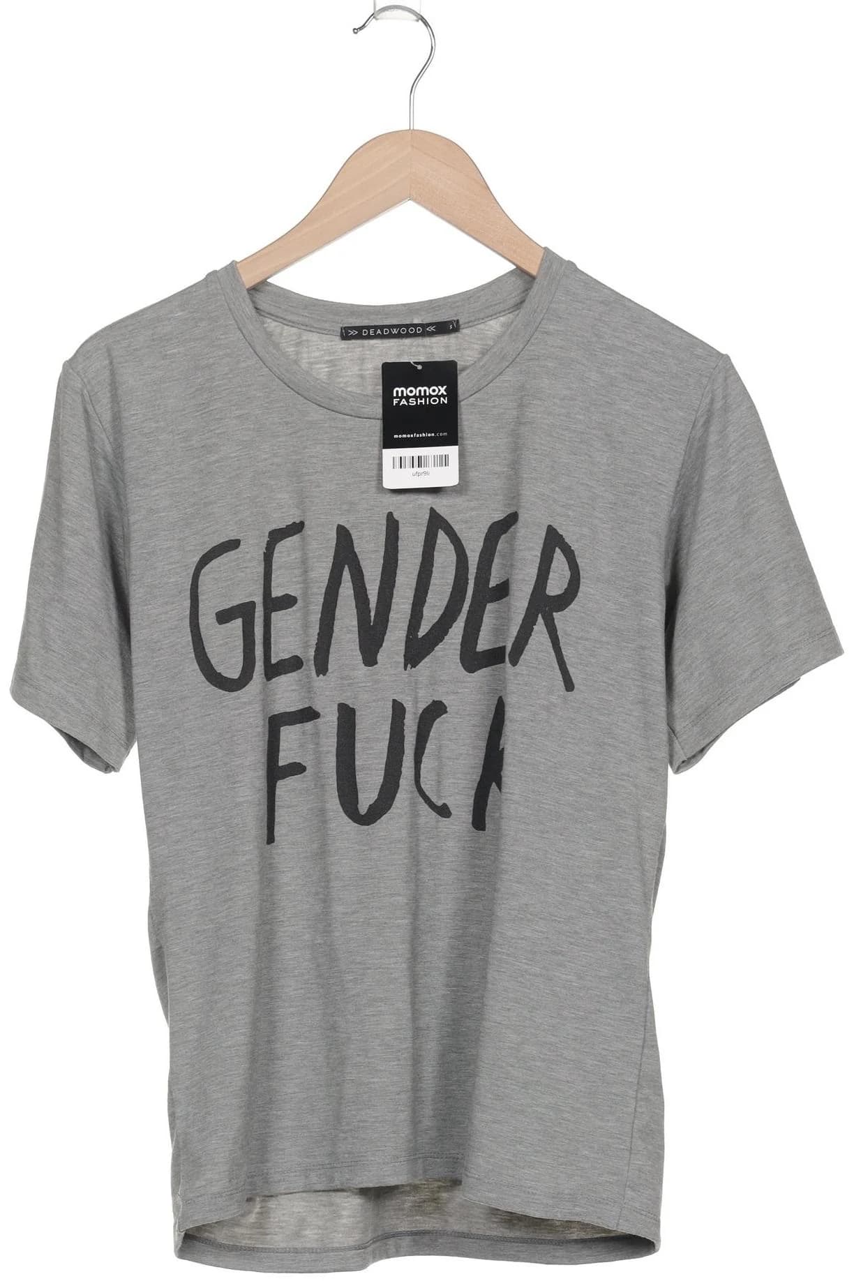 Deadwood Damen T-Shirt, Grau, Gr. S