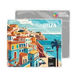 LapKoser® 3in1 Notebookpad 23x20 cm, weiss / individuell. Offer from Bettmer DE.