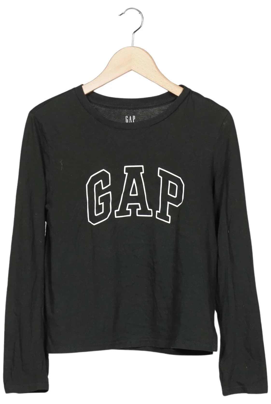 GAP Damen Langarmshirt, Grün, Gr. M