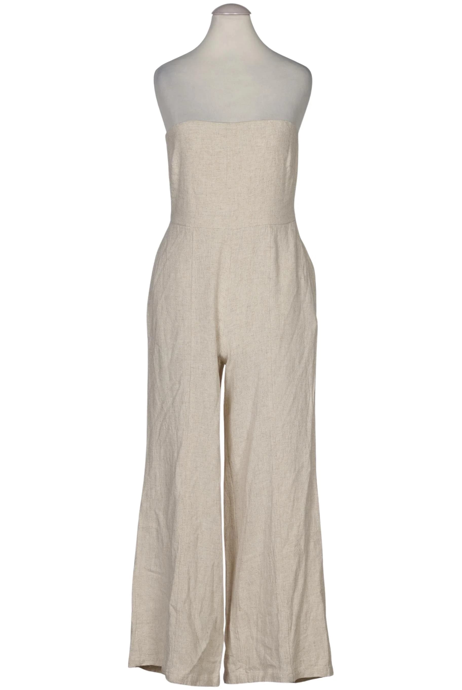 4th Reckless Damen Overall oder Jumpsuit, Beige, Gr. EU 36