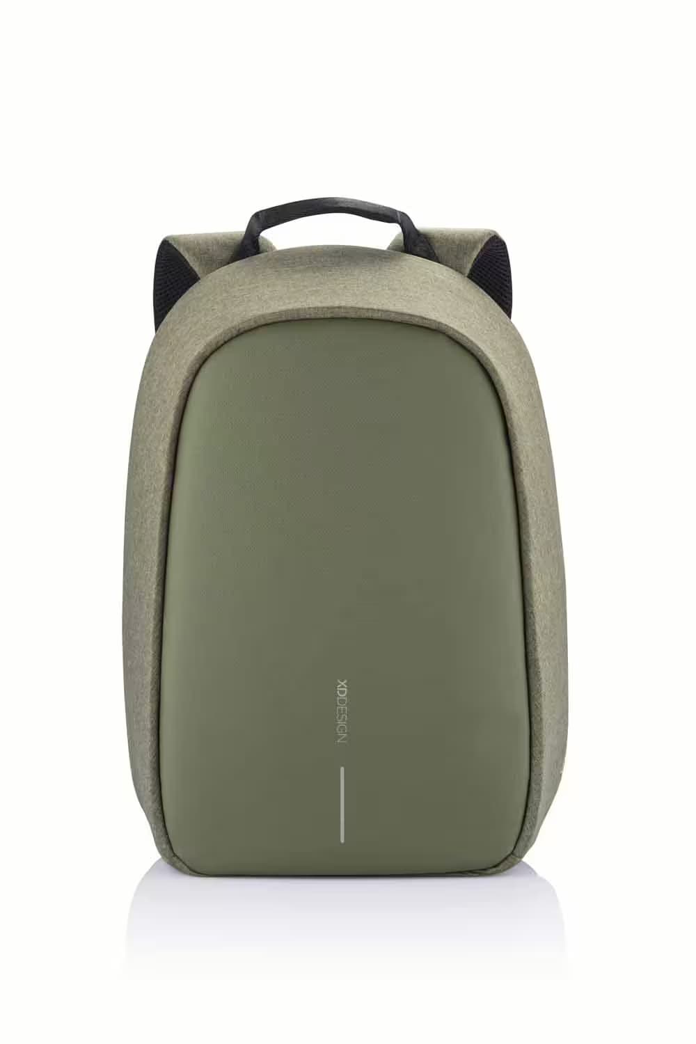 XD Design Bobby Hero Small Anti-Diebstahl-Rucksack Grün