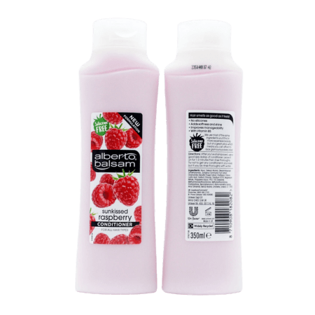 Alberto Balsam Rasberry Conditioner - 350ml. Offer from Plusshop IE.