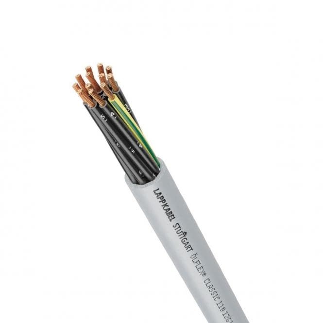 LAPP ÖLFLEX CLASSIC 110 3G2,5 Ring 100m PVC Mantel nummerierte Adern 1119403/100 (Inhalt 100 Stück)