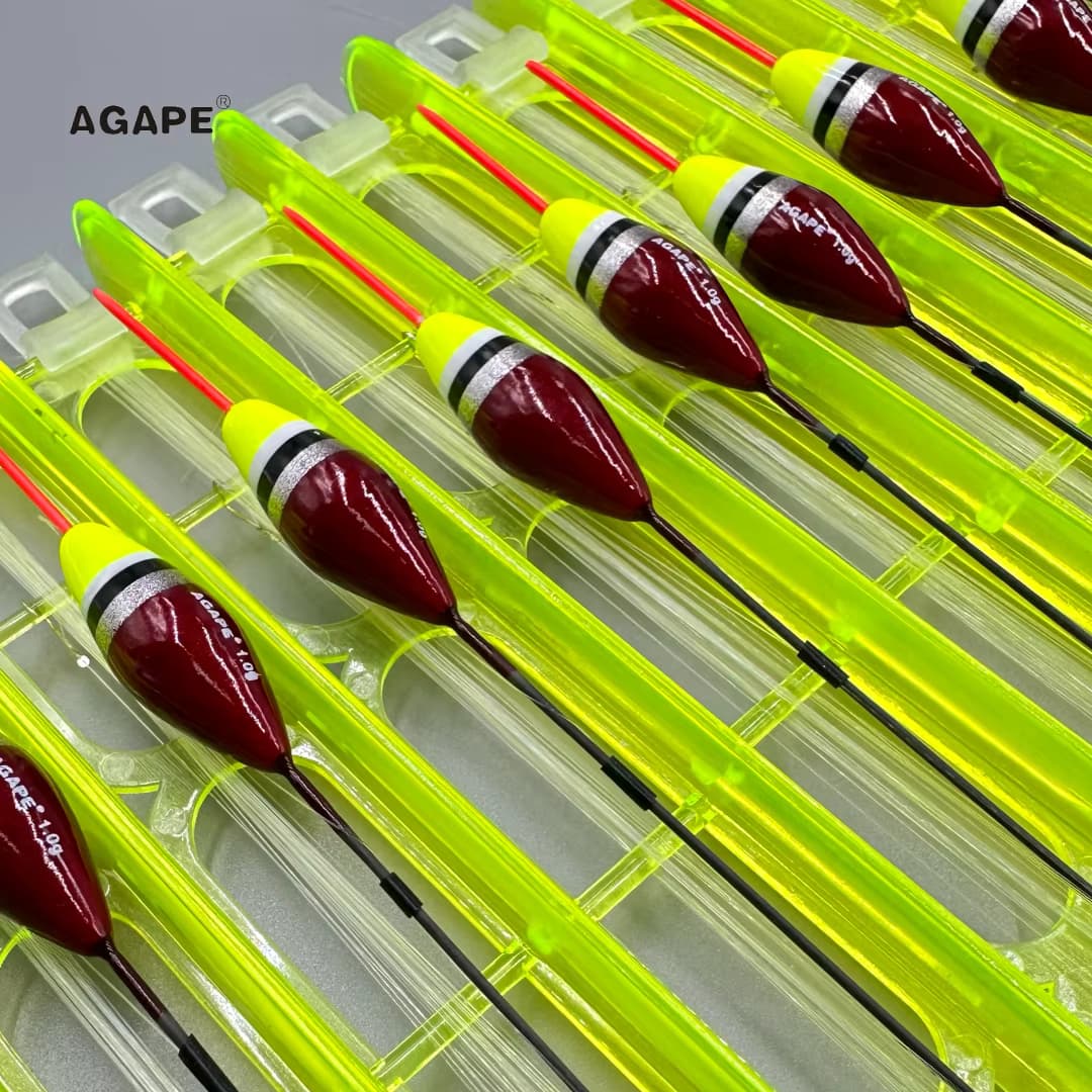 5 Stück tragbare automatische Angels chw immer mit Schnur wickler schnelles Bobber Angel zubehör schnelles Angeln Artefakt Angeln Float Set