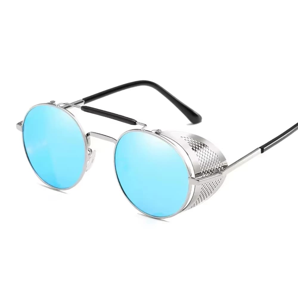 Markendesigner-Sonnenbrille Oculos De Sol Shades im Steampunk-Stil