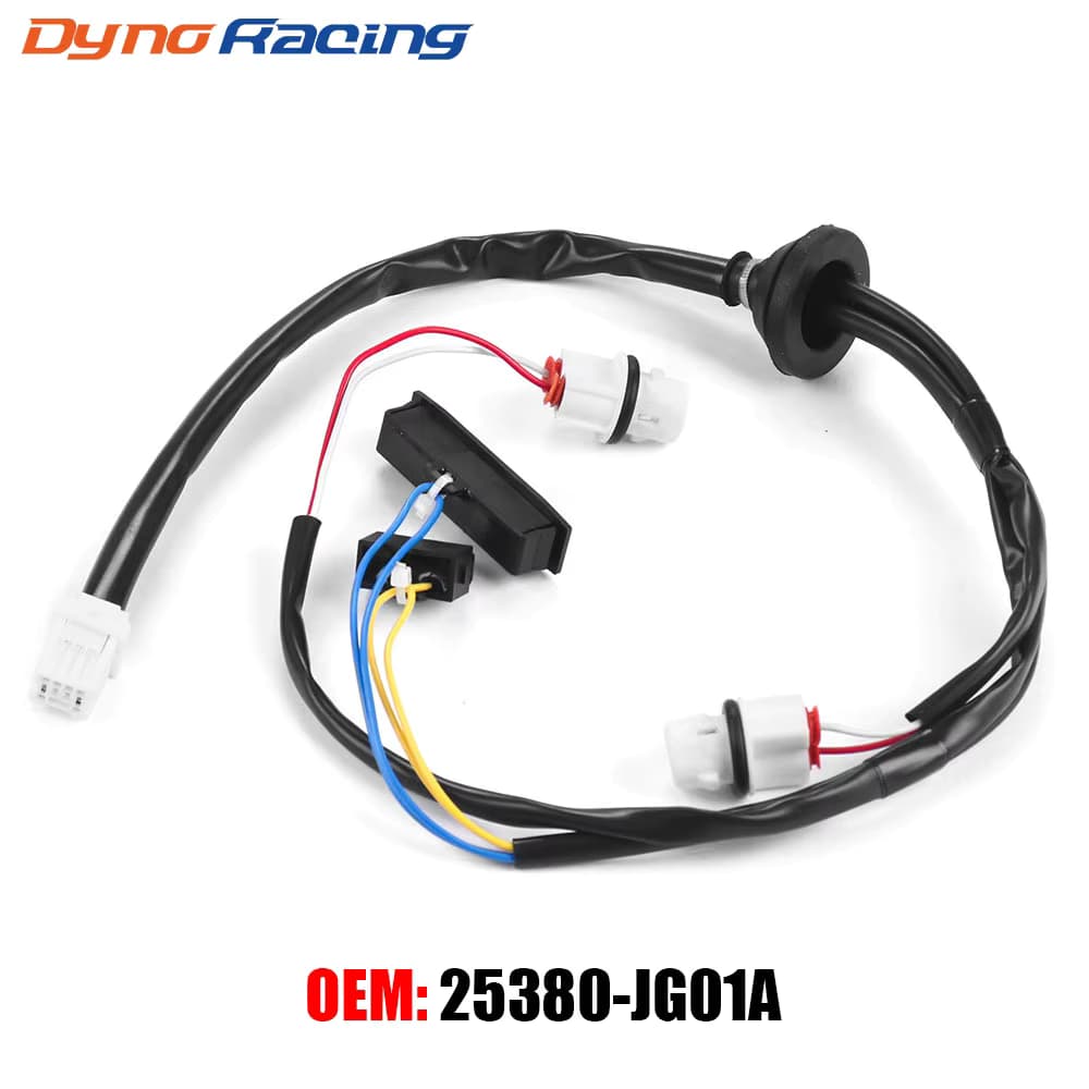 Auto-Heckklappen-Entriegelungsschalter für Nissan X-Trail T31 2008-2014 Kofferraumgriff-Schalter 25380-JG01A 25380JG01A