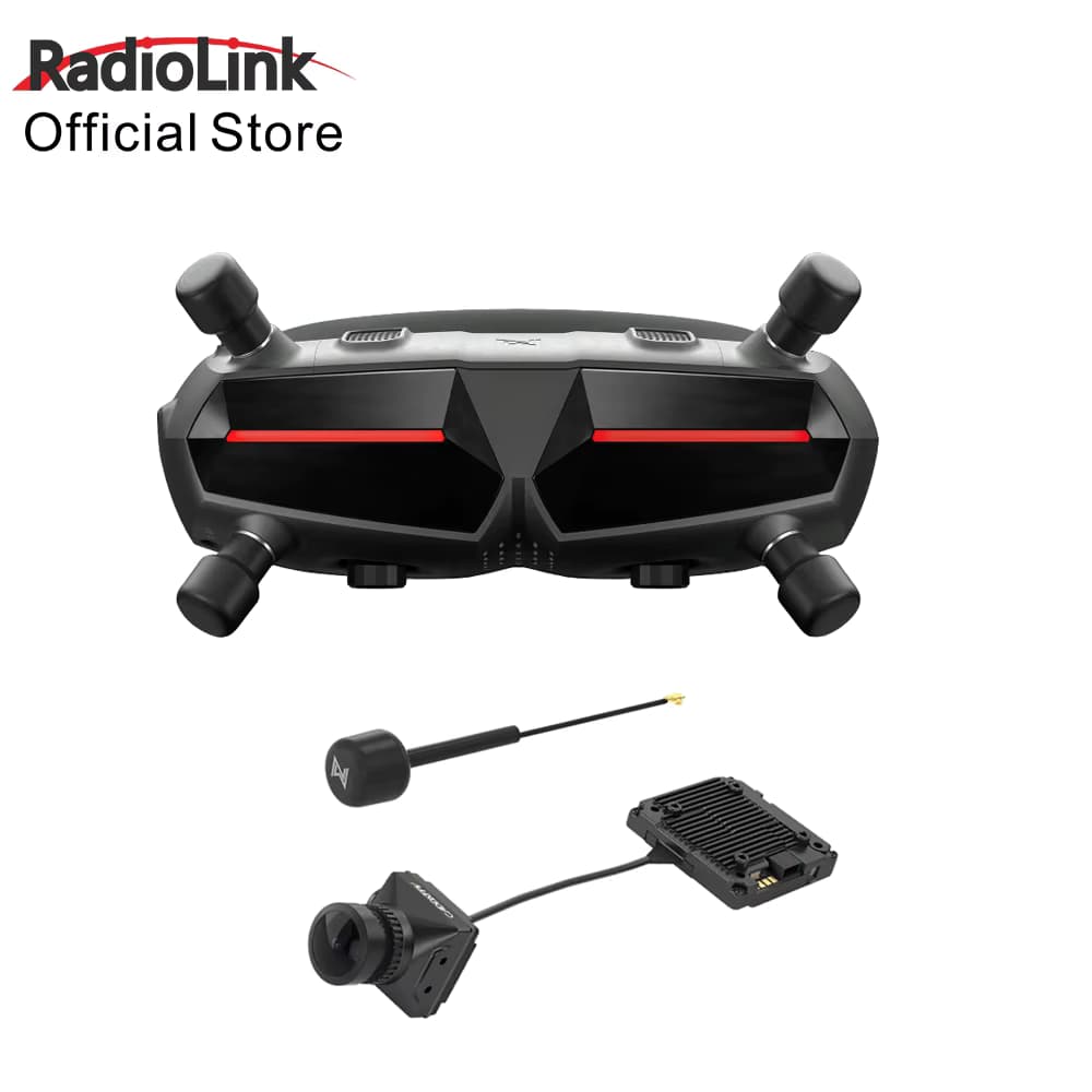 WalkSnail Avatar Pro Nachtsicht-Edition HD Digitaler Bildsender mit Kamera Avata Goggles X FPV High Digital Goggles