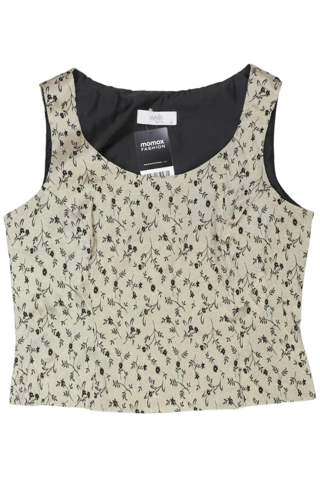Wallis Petite Damen Top, Beige, Gr. EU 44