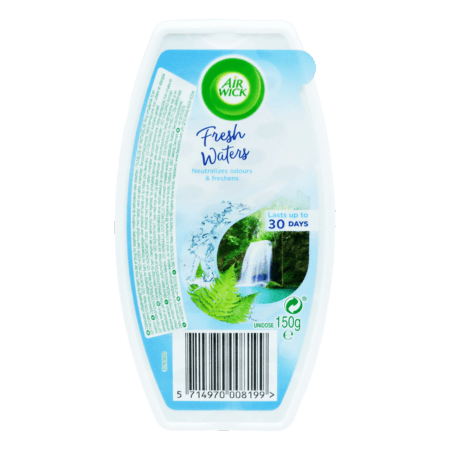 Airwick Fresh Water Geeli Huonetuoksu – 150g. Offer from Bazta FI.