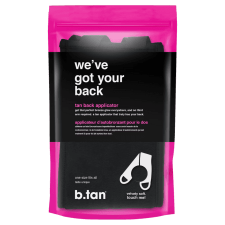b.tan We've Got Your Back rusketusapplikaattori. Offer from Bazta FI.