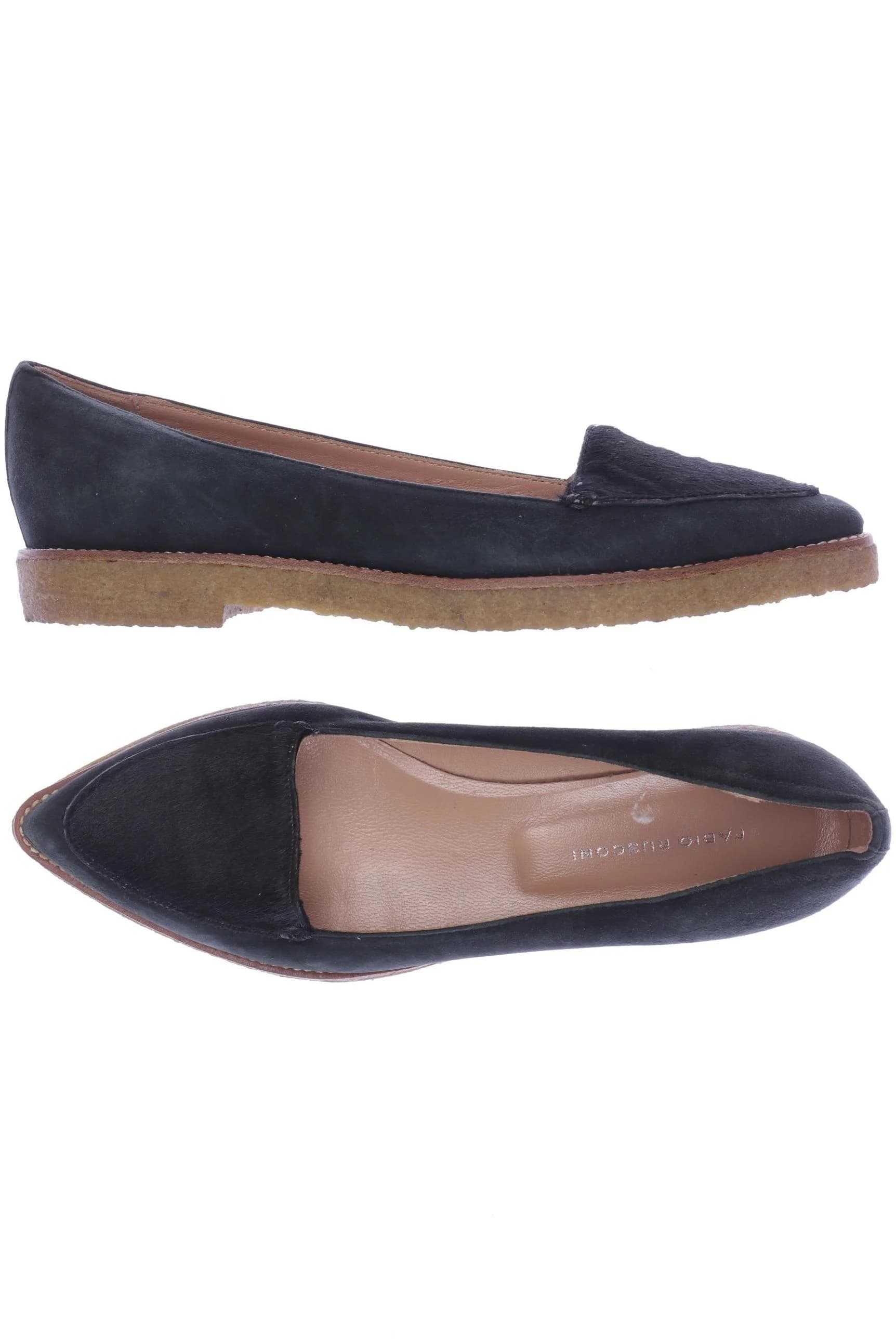 Fabio Rusconi Damen Halbschuh, Grün, Gr. EU 36