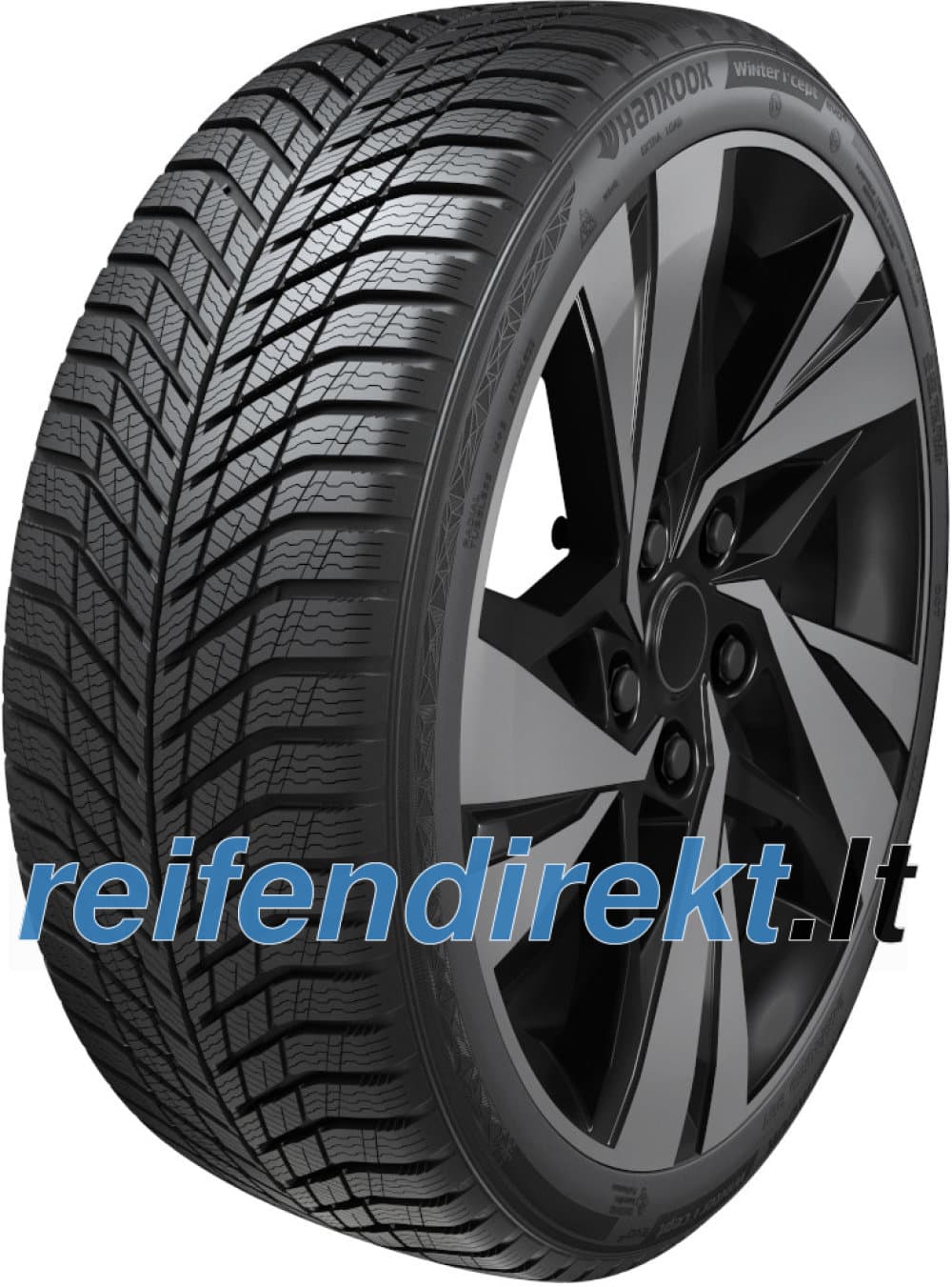 Hankook Winter i*cept evo 4 W340 ( 265/35 R19 98W XL 4PR, su ratlankio apsauga (MFS) SBL ). Offer from ReifenDirekt LT.
