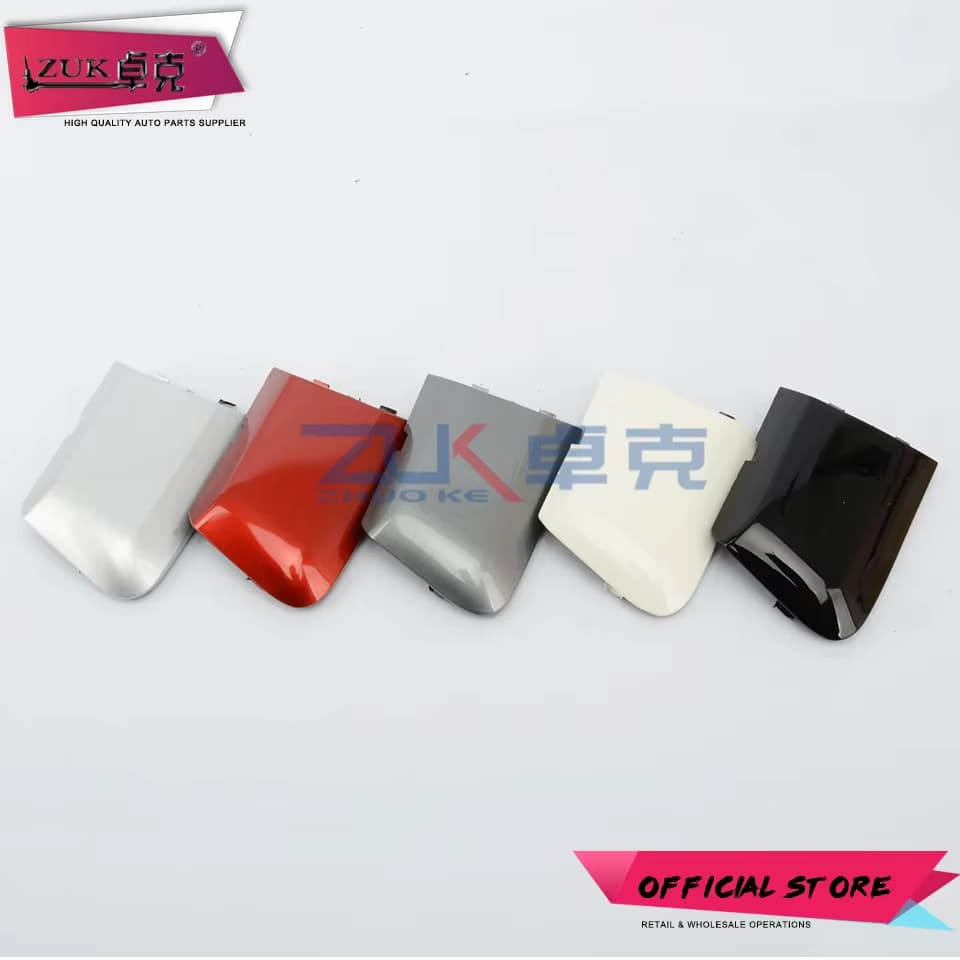 ZUK Silber Schwarz Rot Grau Frontstoßstange Abschlepphaken Abdeckung Deckel Für Ford C-Max S-Max 2006 2007 2008 2009 2010 6M21-17A989-BB