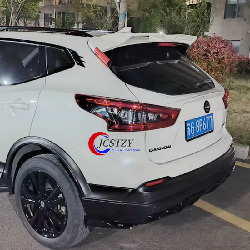 Für Nissan Qashqai 2016-2021 ABS Auto Heckscheibe Mittelspoiler