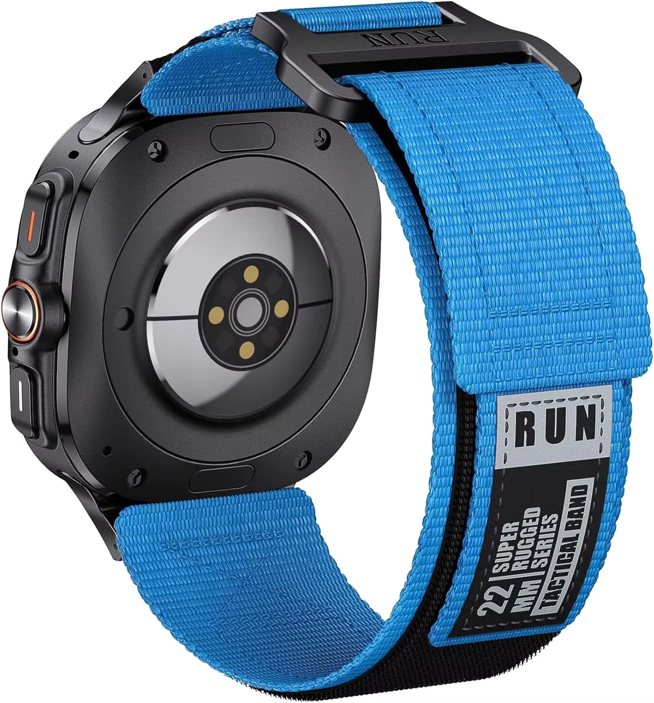 Weiches Nylonarmband für Samsung Galaxy Watch Ultra8 47 mm Band Sport Correa Armband für Galaxy Watch8 40 44 mm Herren Damen Armband