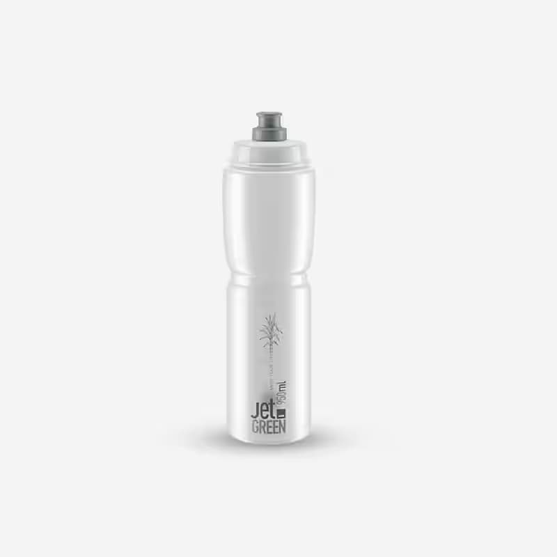 Cycling 950 ml Water Bottle Jet Green. Offer from Decathlon Ireland.