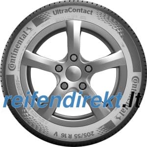 Continental UltraContact ( 205/60 R17 97W XL EVc, su ratlankio šonkauliu ). Offer from ReifenDirekt LT.