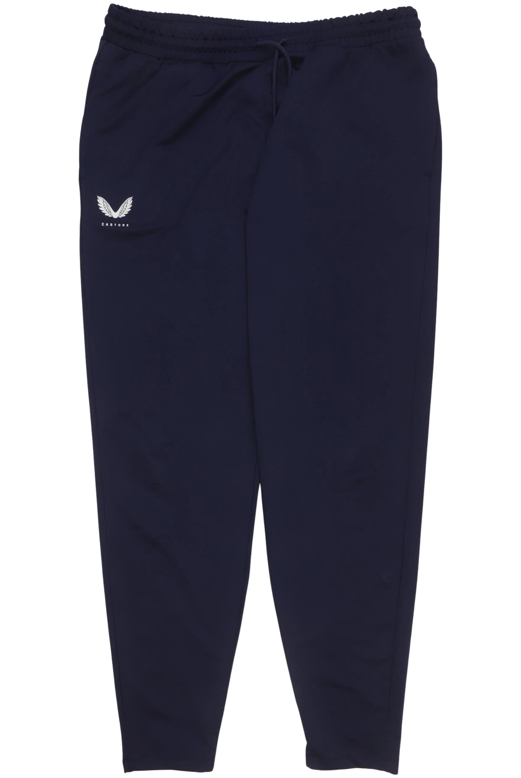 Castore Herren Stoffhose, Marineblau, Gr. XL