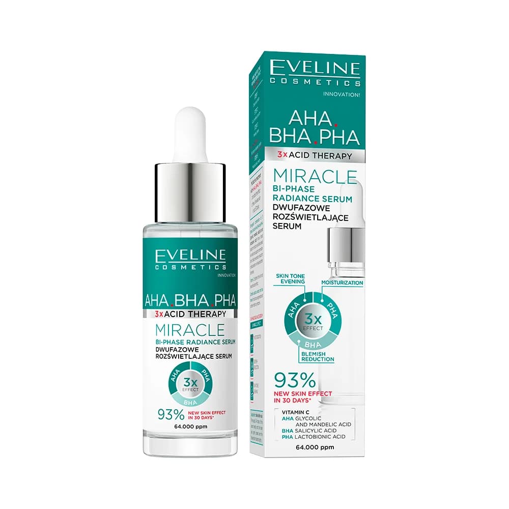 Zweiphasiges Aufhellendes Serum. Angebot von Eveline Cosmetics DE.
