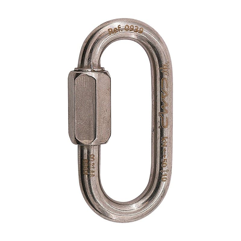 Camp Schraubglied Oval Quick Link. Offer from Grube DE.