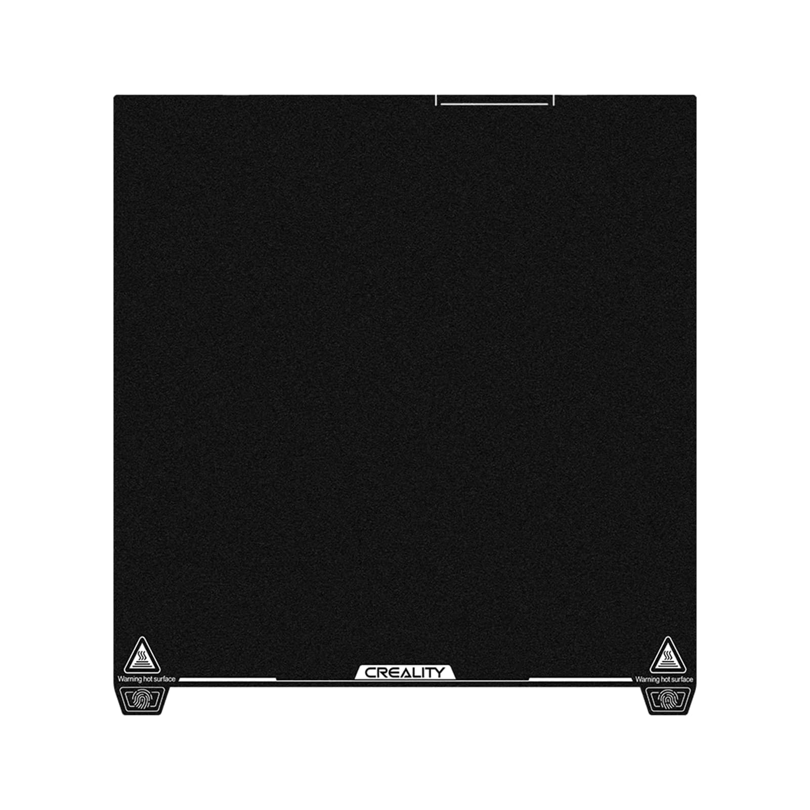 Creality K2 Plus Epoxidharz-Bauplatte für 3D-Drucker mit hervorragender Haftung, hoher Ebenheit und Verschleißfestigkeit, 370*370mm