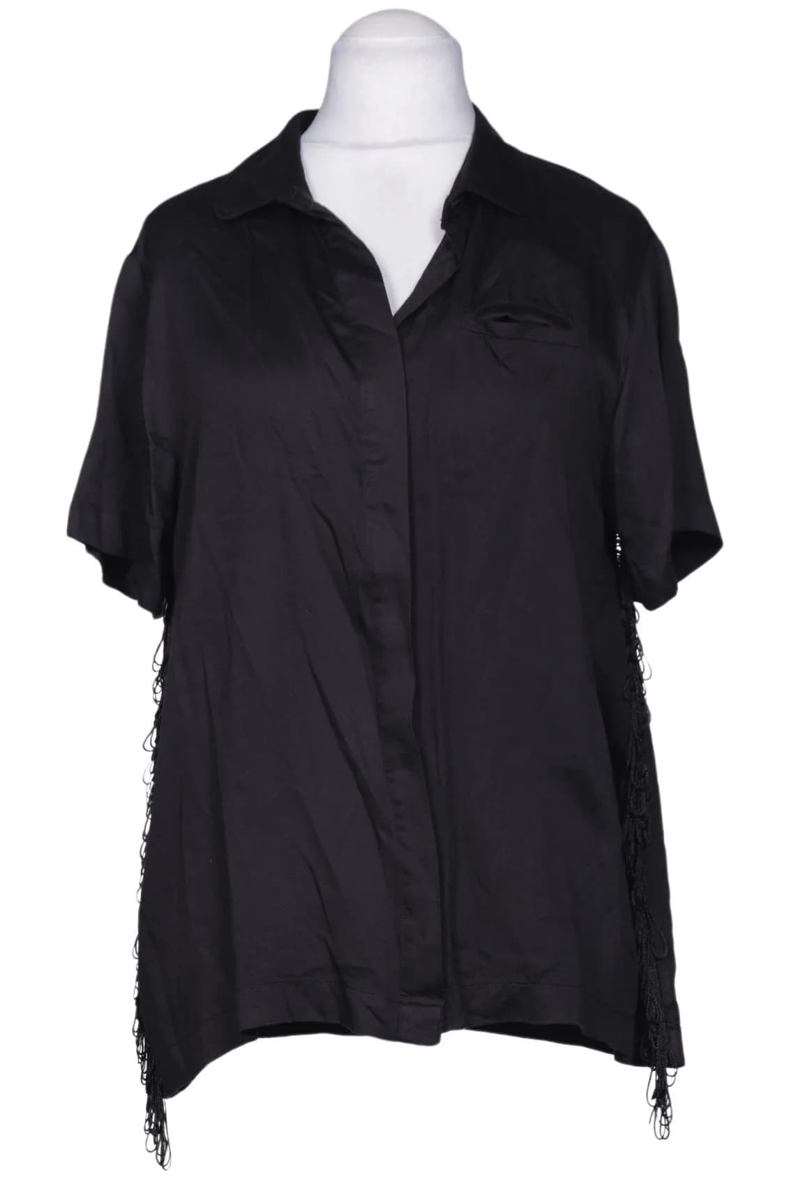 Underprotection Damen Bluse, Schwarz, Gr. L