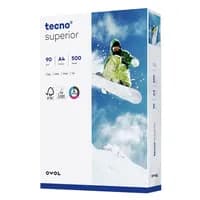 tecno Kopierpapier Superior DIN A4 500 Bl./Pack.. Offer from Wietholt DE.