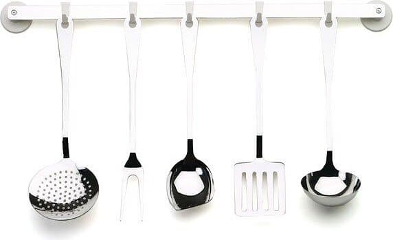 Pots & Pans Küchenzubehör aus poliertem Stahl 5 St.. Angebot von Formadore DE.