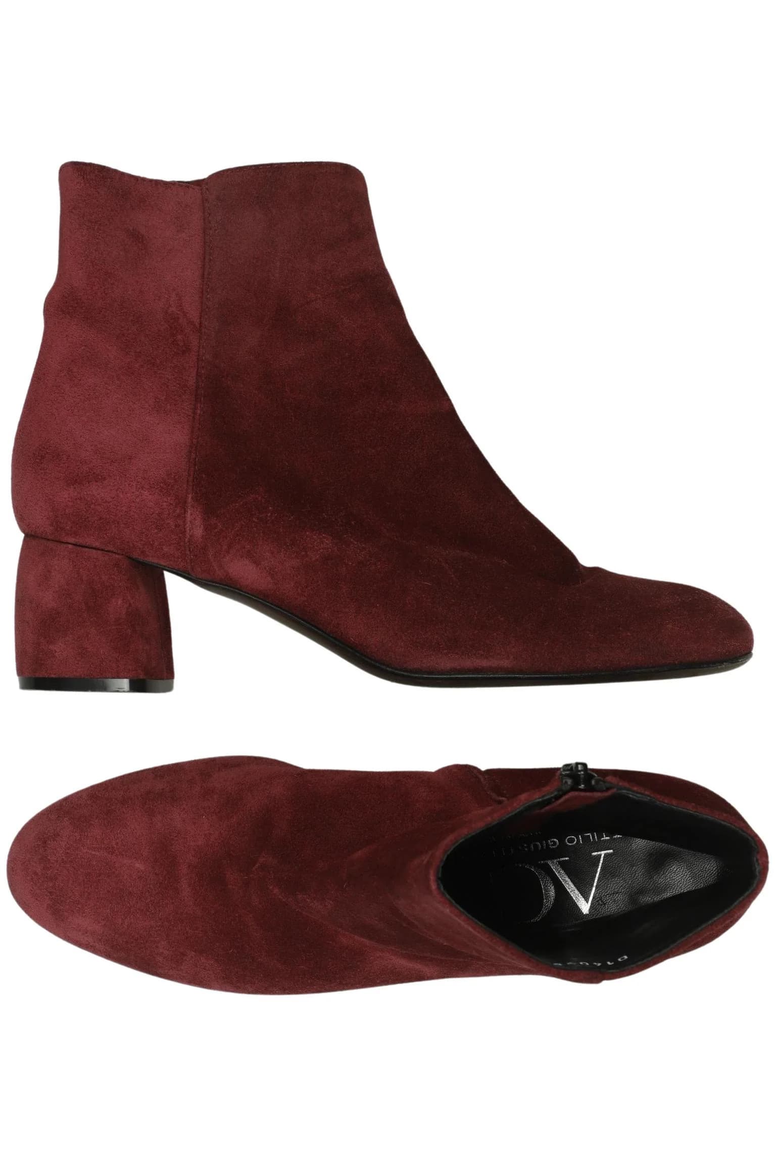 AGL Attilio Giusti Leombruni Damen Stiefelette, Bordeaux, Gr. EU 38.5