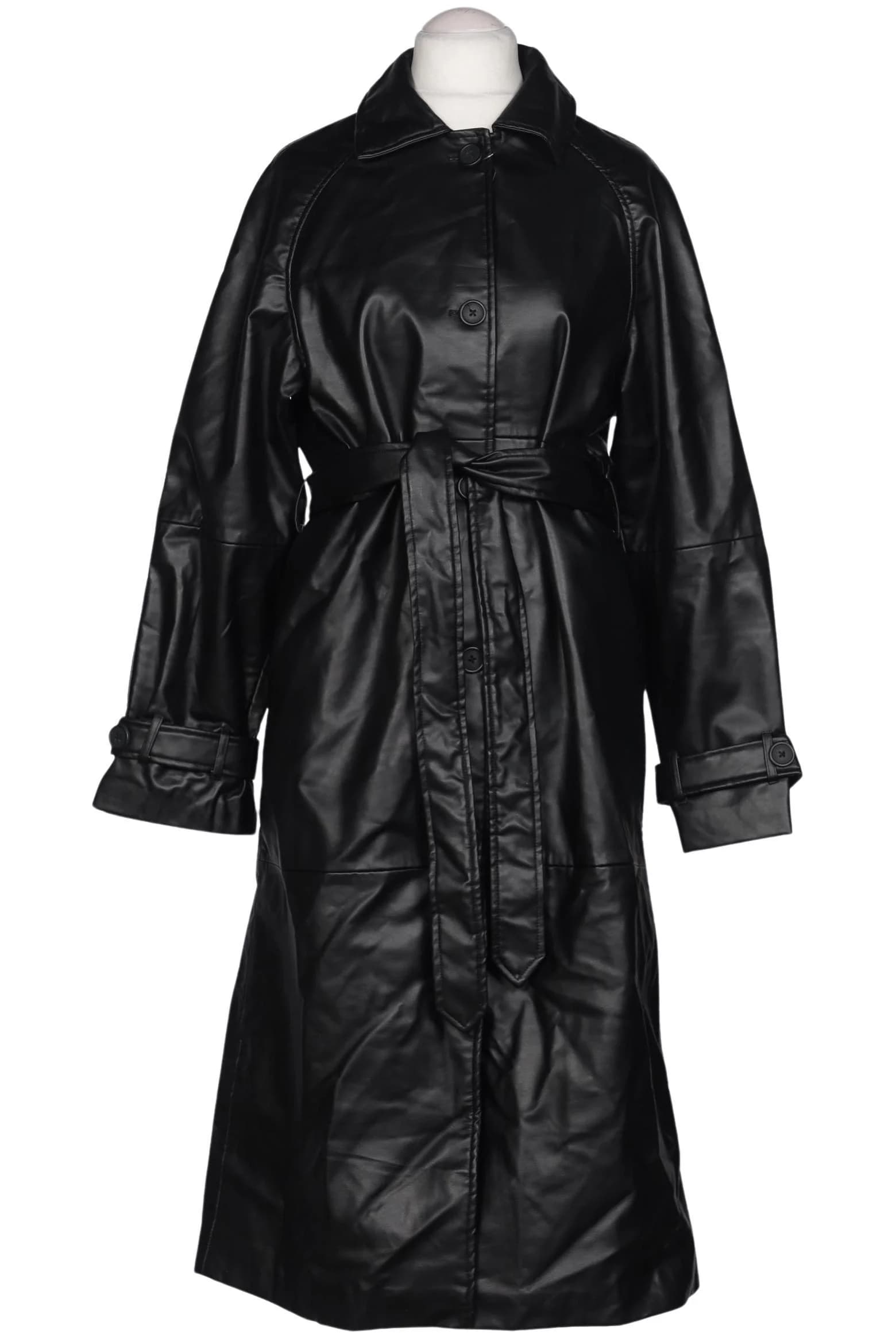 About you Damen Mantel, Schwarz, Gr. XS