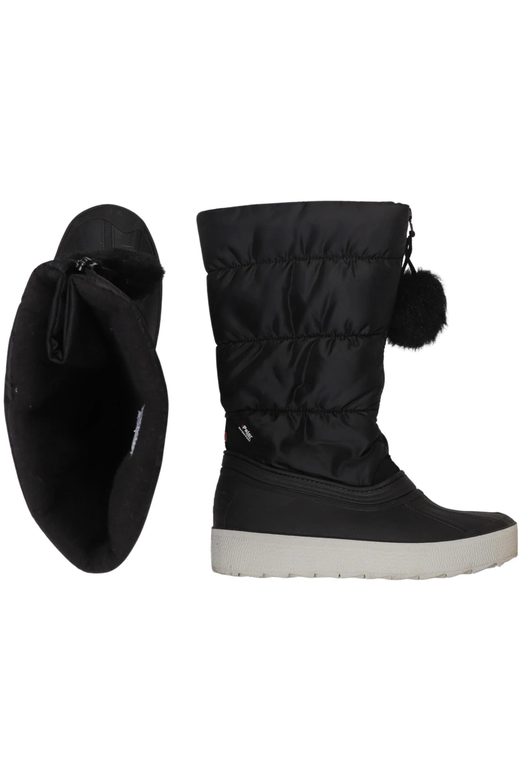Pajar Damen Stiefel, Schwarz, Gr. EU 38