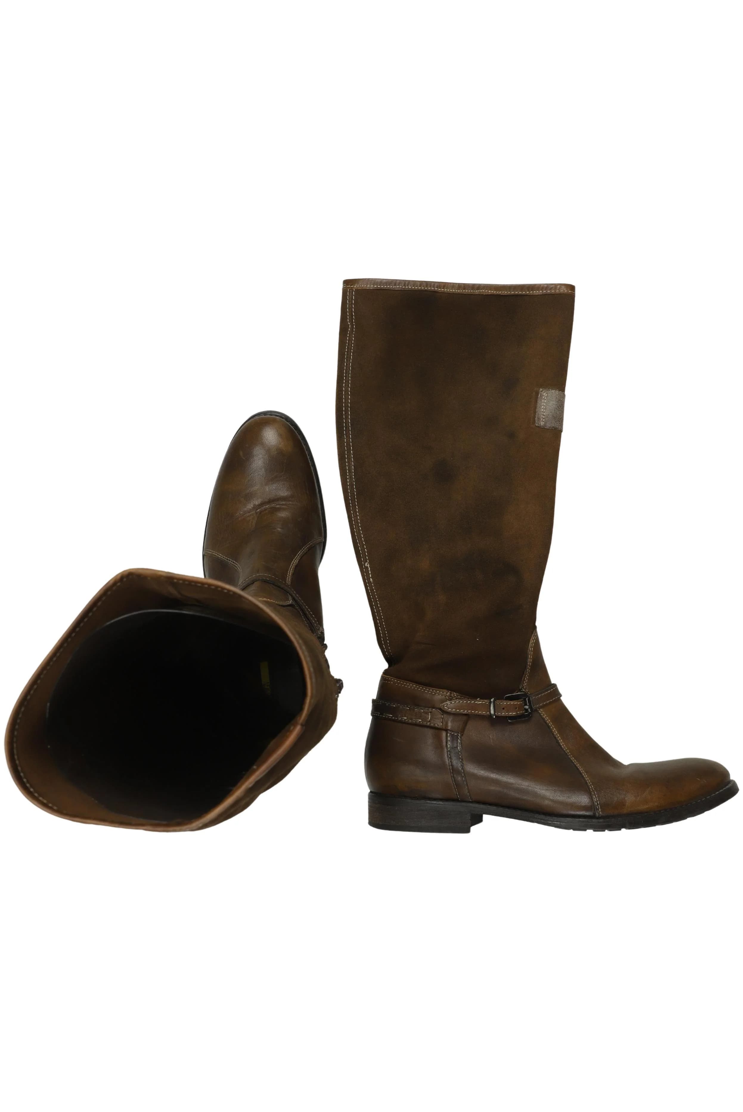 manas Damen Stiefel, Braun, Gr. EU 38
